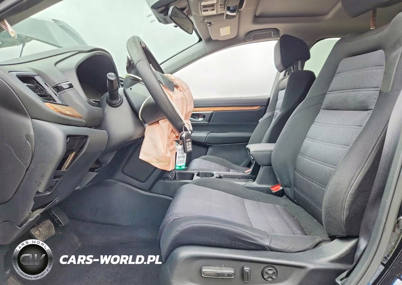 2021 Honda Cr-V Ex VIN:7FART6H53ME001561 - 7