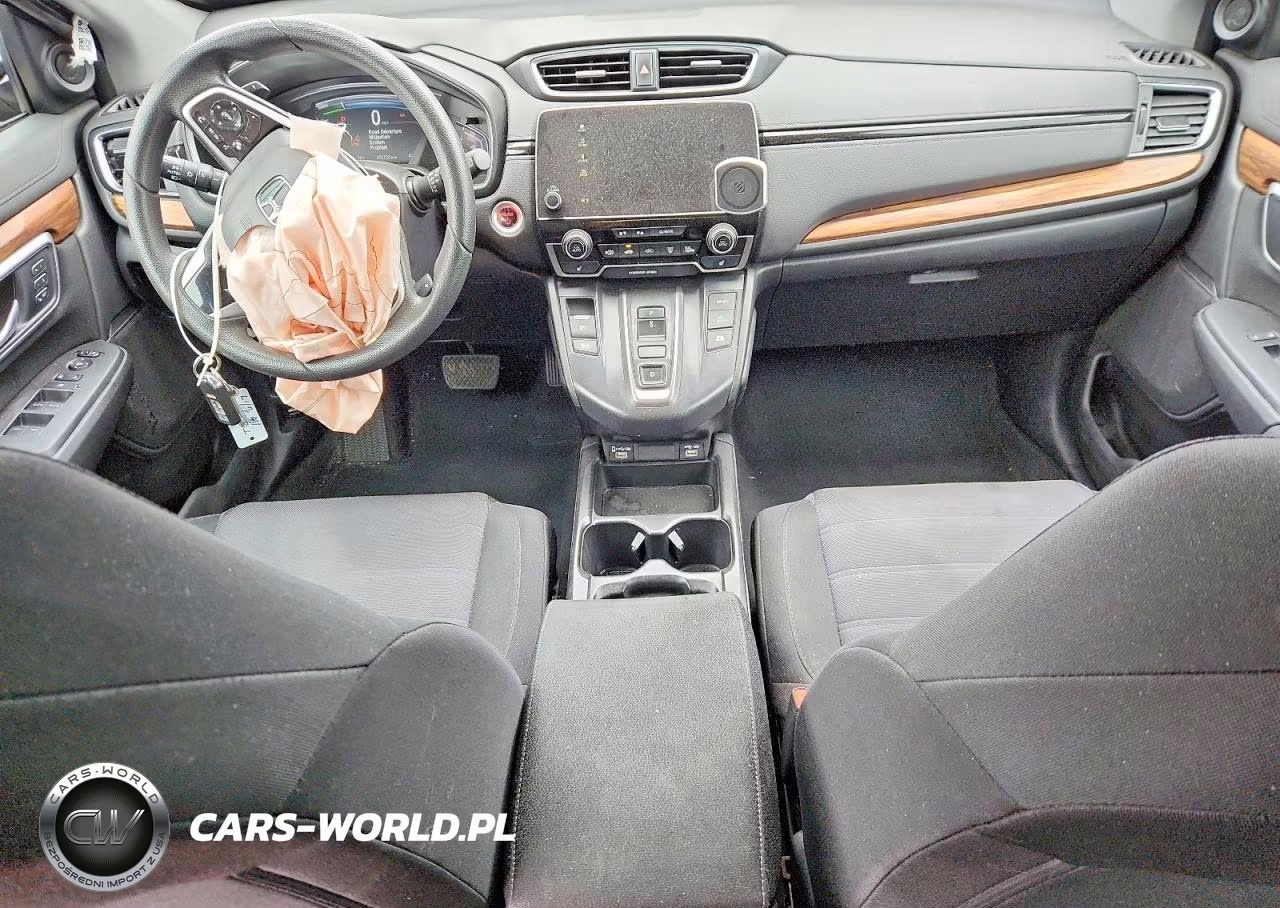 2021 Honda Cr-V Ex VIN:7FART6H53ME001561 - 8