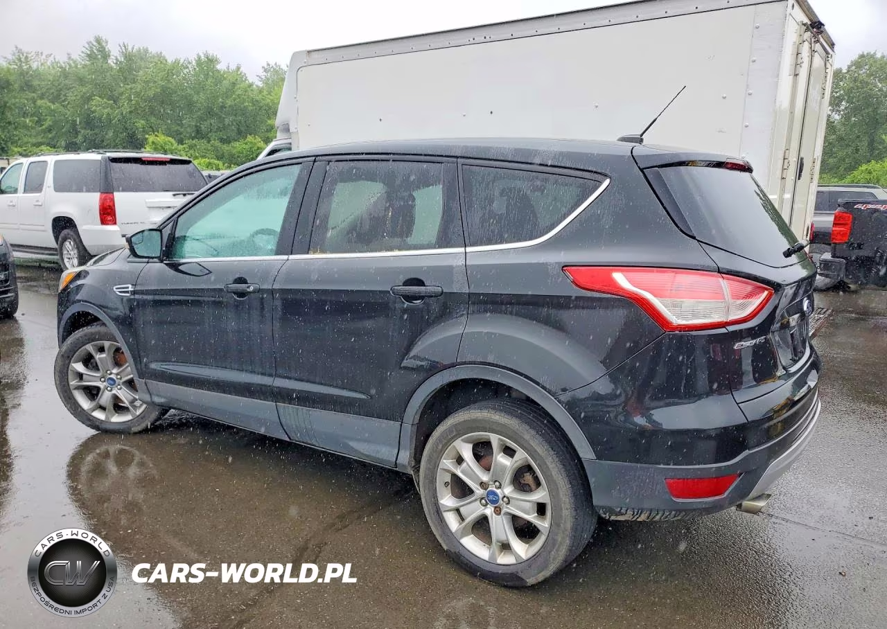2013 Ford Escape Sel VIN:1FMCU9H93DUA09973 - 2