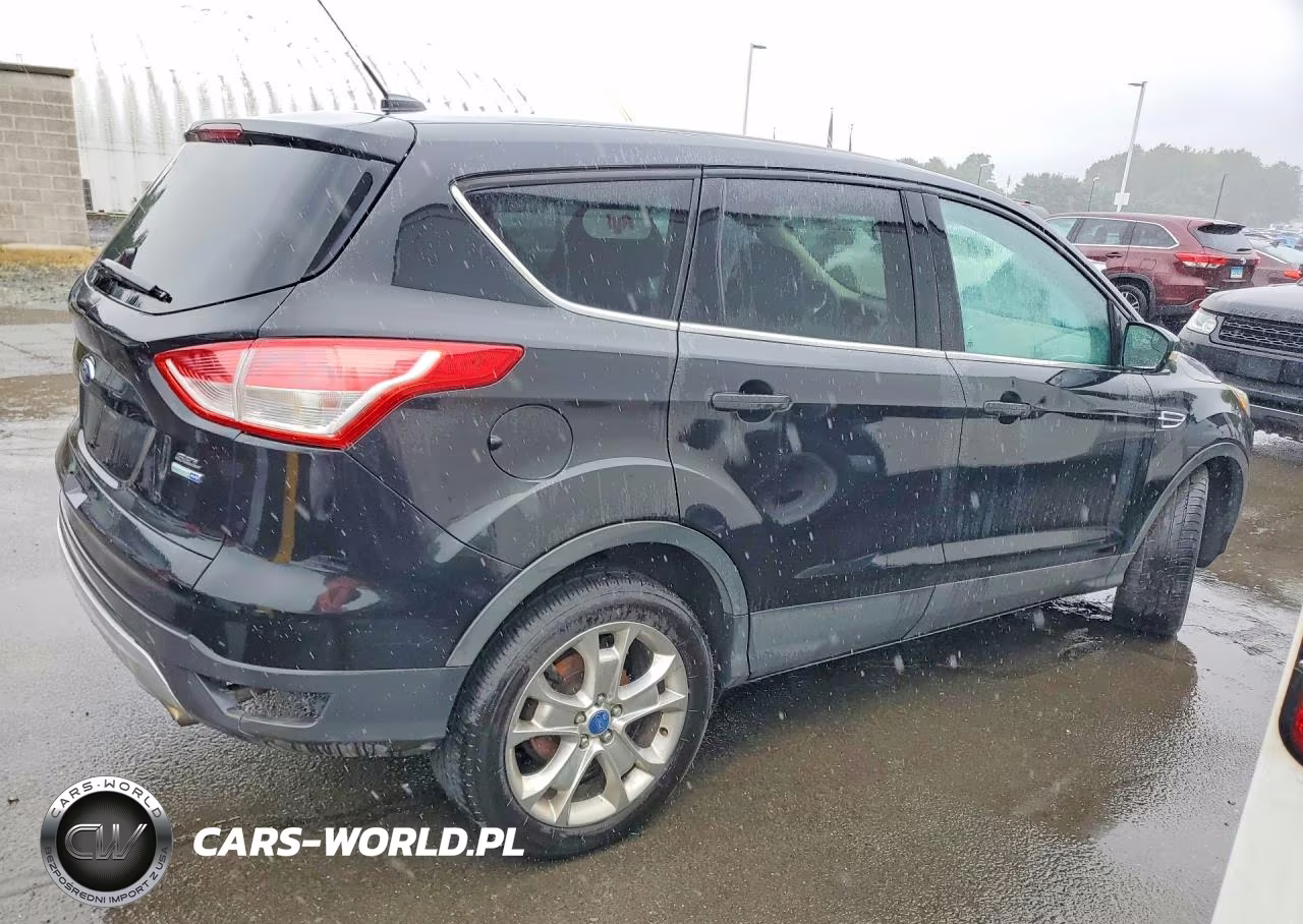 2013 Ford Escape Sel VIN:1FMCU9H93DUA09973 - 3