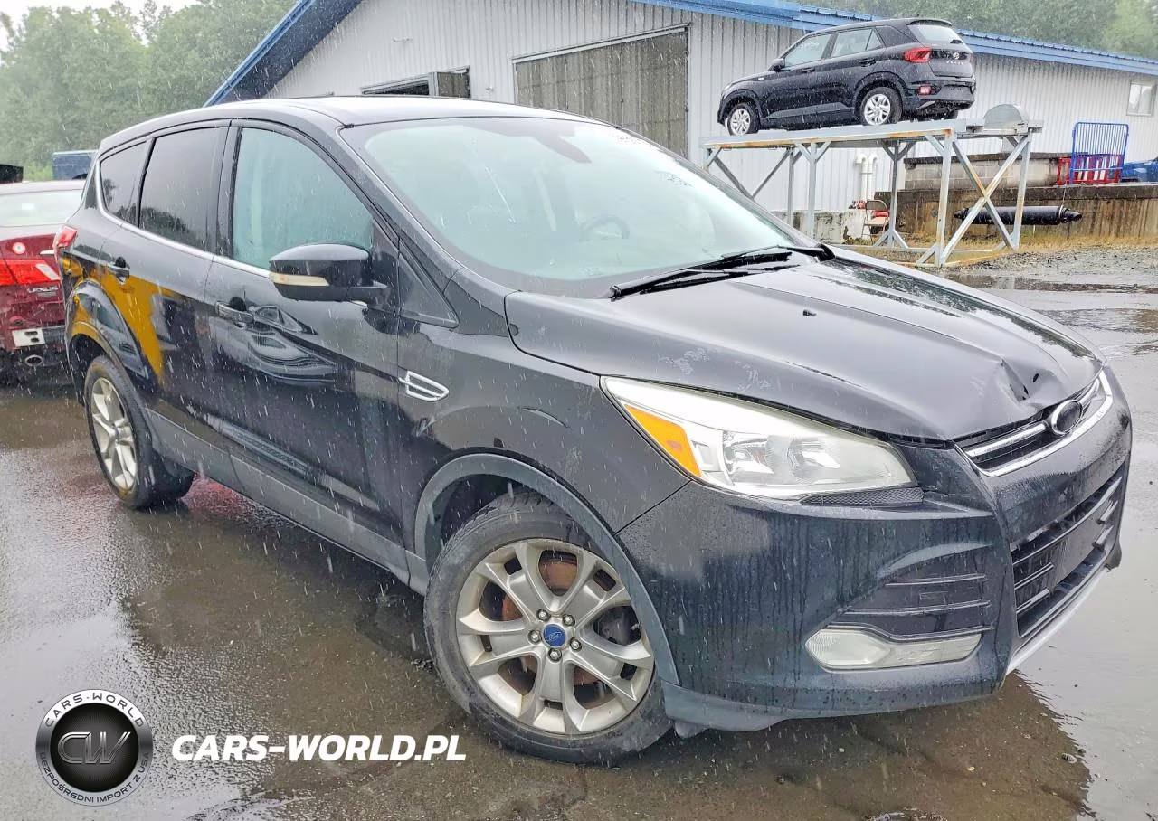 2013 Ford Escape Sel VIN:1FMCU9H93DUA09973 - 4