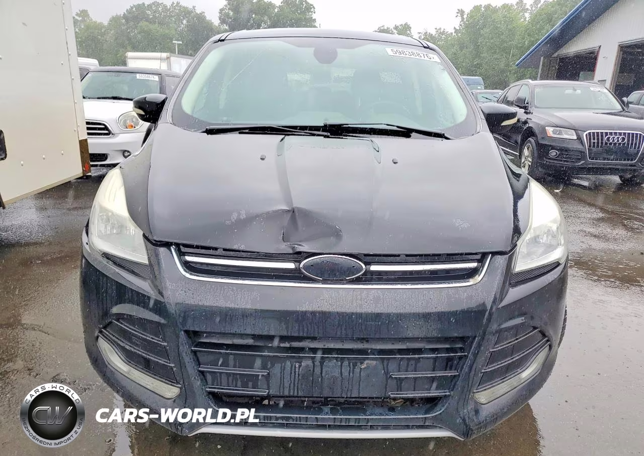 2013 Ford Escape Sel VIN:1FMCU9H93DUA09973 - 5