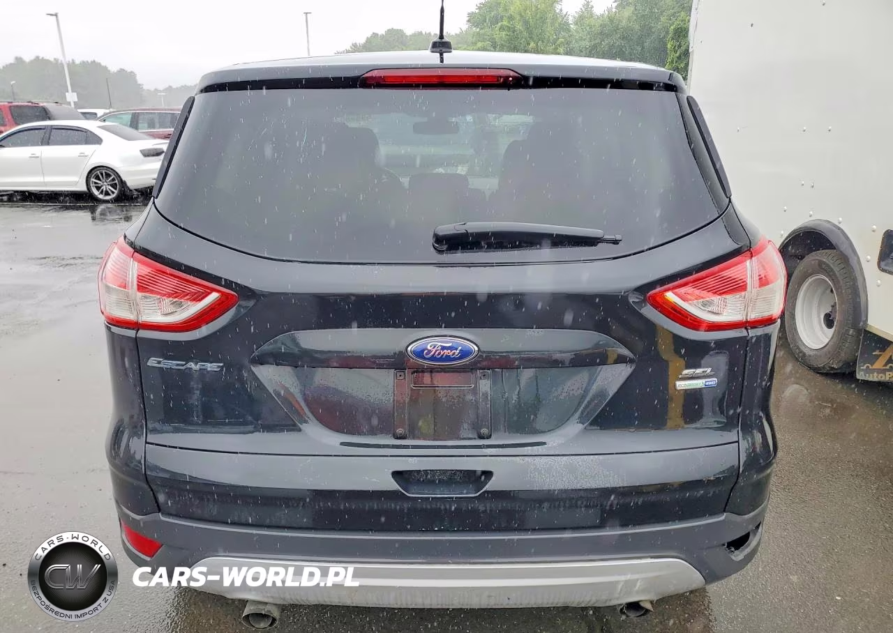 2013 Ford Escape Sel VIN:1FMCU9H93DUA09973 - 6