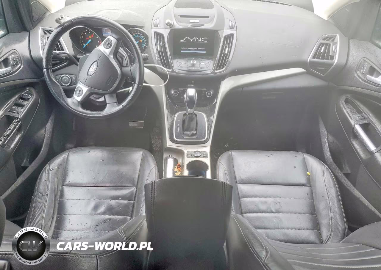 2013 Ford Escape Sel VIN:1FMCU9H93DUA09973 - 8
