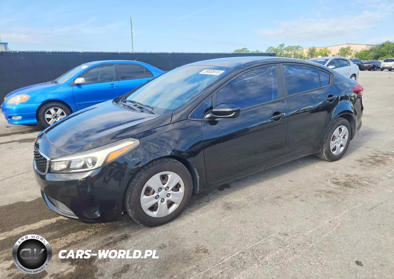 2017 Kia Forte Lx – zdjęcie 1 z 12