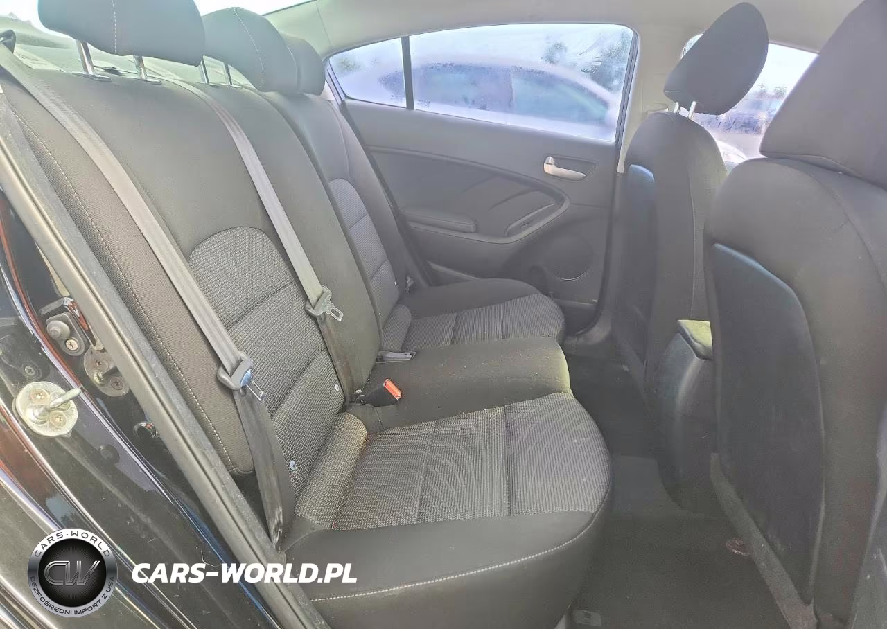 2017 Kia Forte Lx VIN:3KPFK4A75HE110973 - 10