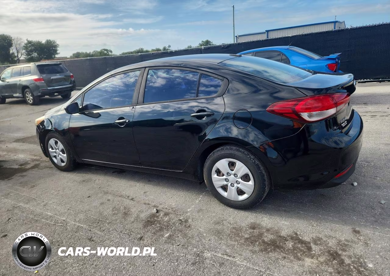 2017 Kia Forte Lx VIN:3KPFK4A75HE110973 - 2