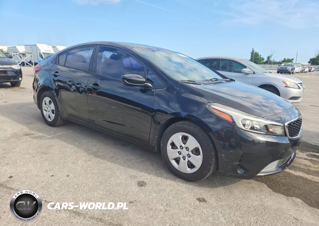 2017 Kia Forte Lx VIN:3KPFK4A75HE110973 - 4