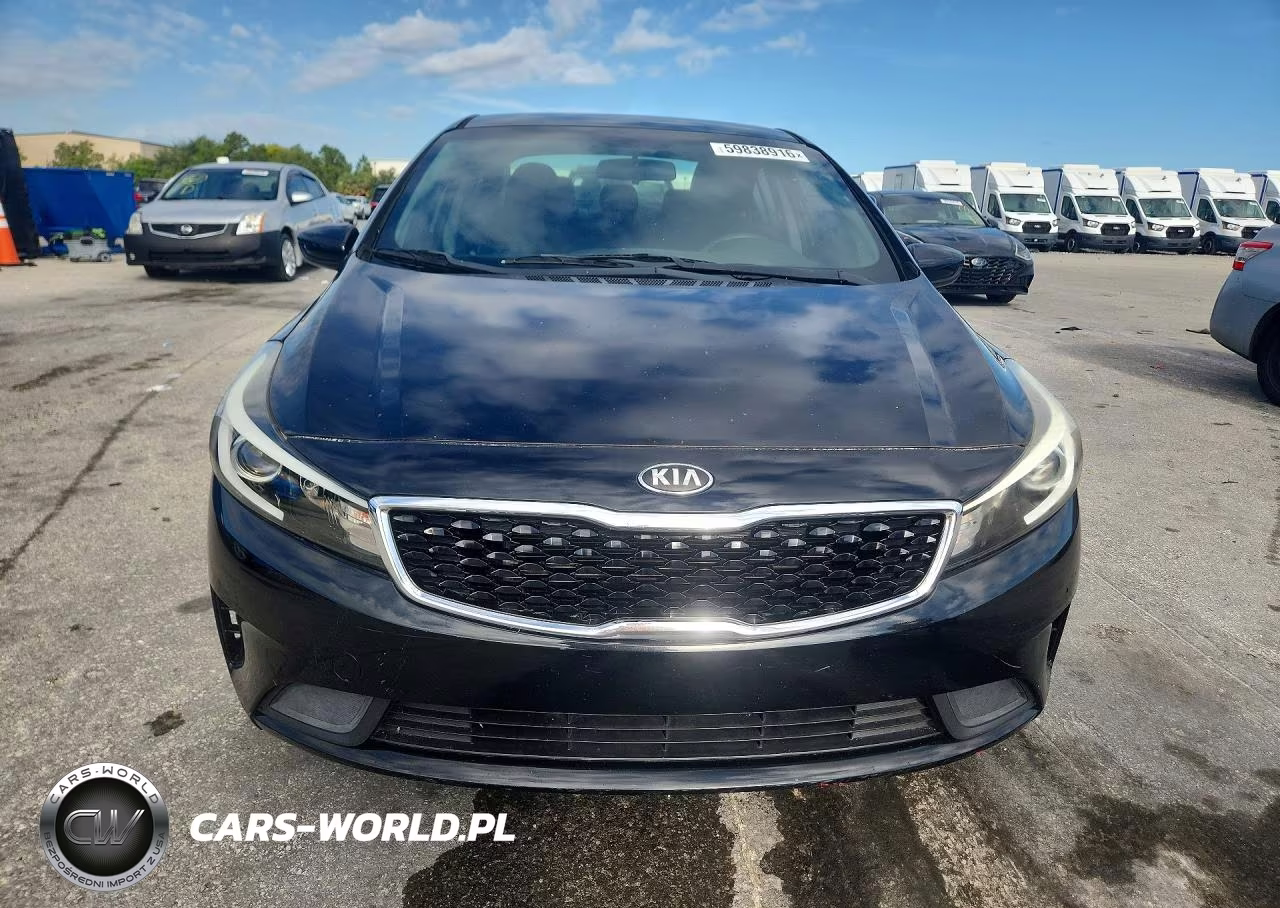 2017 Kia Forte Lx VIN:3KPFK4A75HE110973 - 5