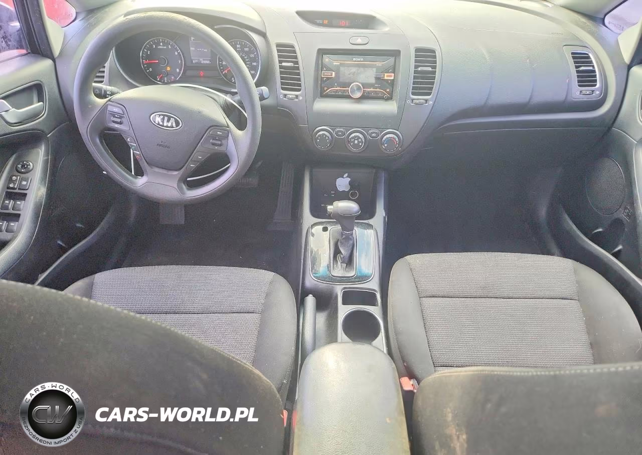 2017 Kia Forte Lx VIN:3KPFK4A75HE110973 - 8