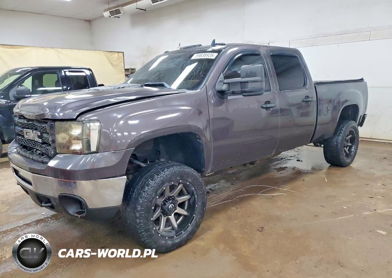 2011 GMC Sierra K2500 Sle – zdjęcie 1 z 13