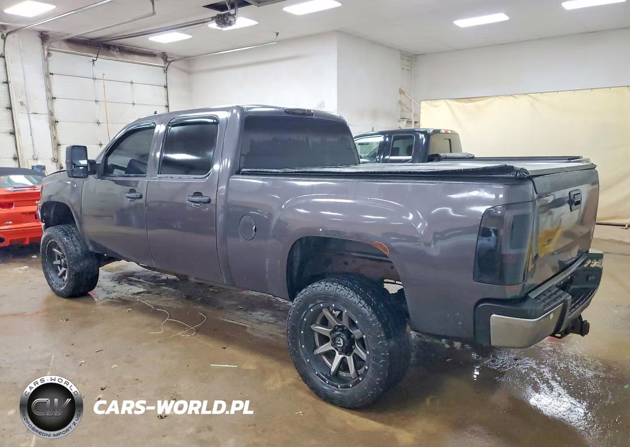 2011 GMC Sierra K2500 Sle VIN:1GT120CG9BF158876 - 2