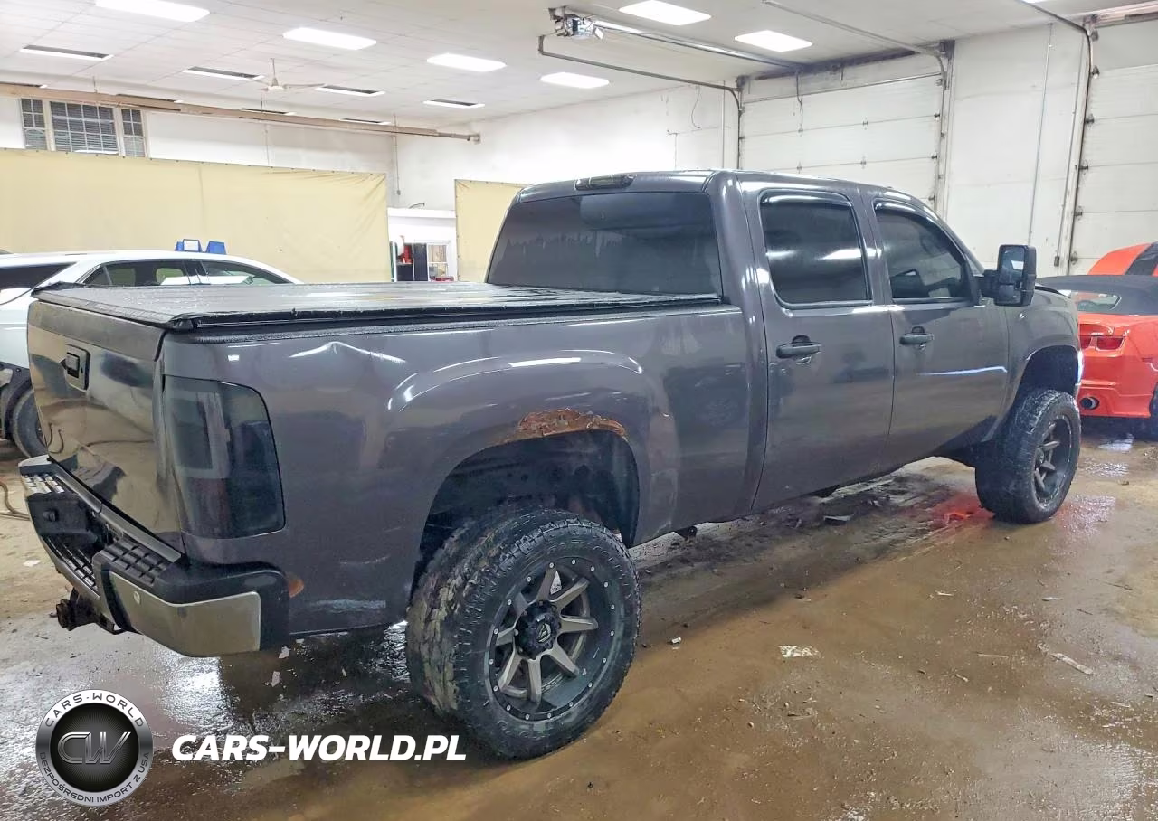 2011 GMC Sierra K2500 Sle VIN:1GT120CG9BF158876 - 3