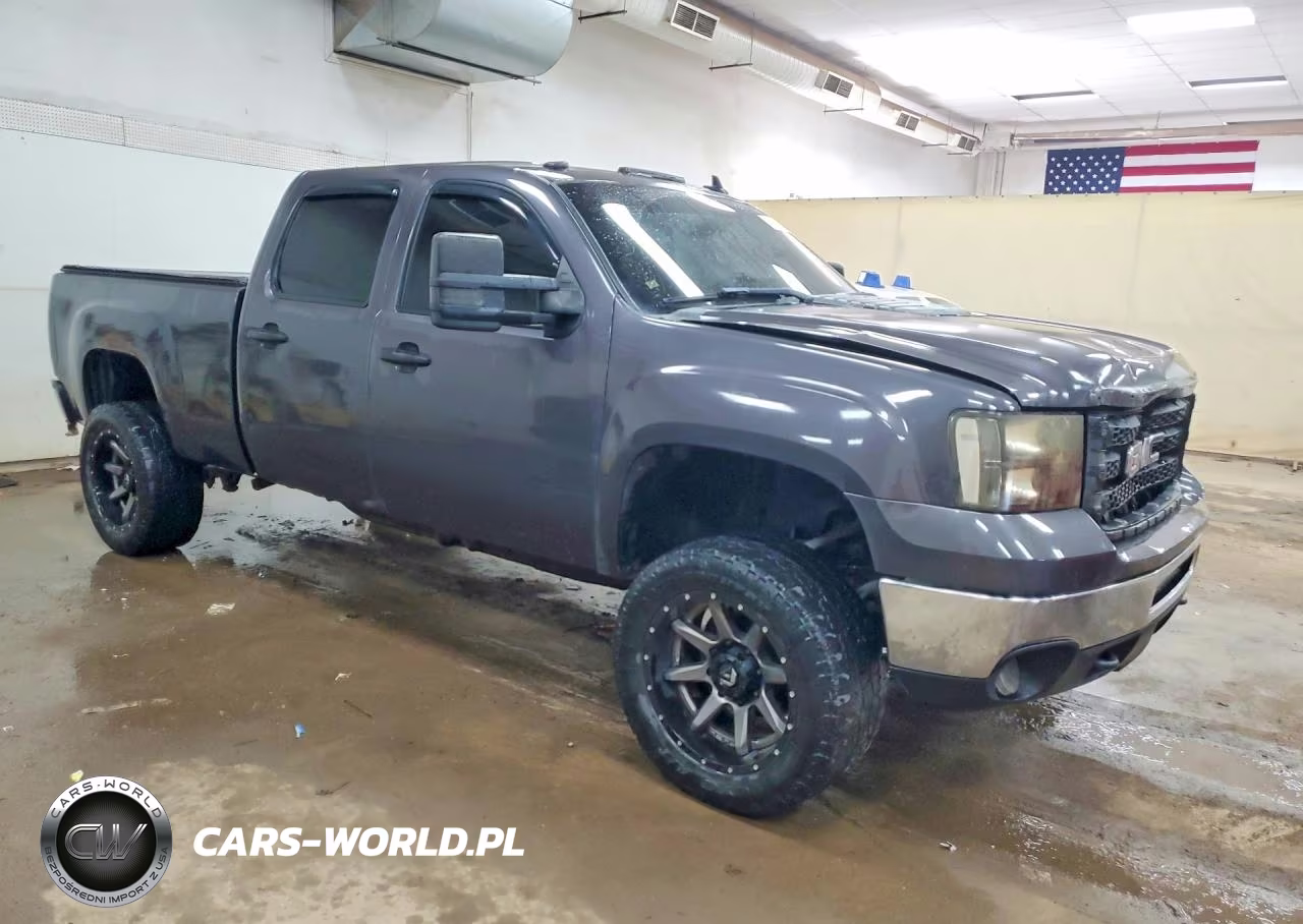 2011 GMC Sierra K2500 Sle VIN:1GT120CG9BF158876 - 4