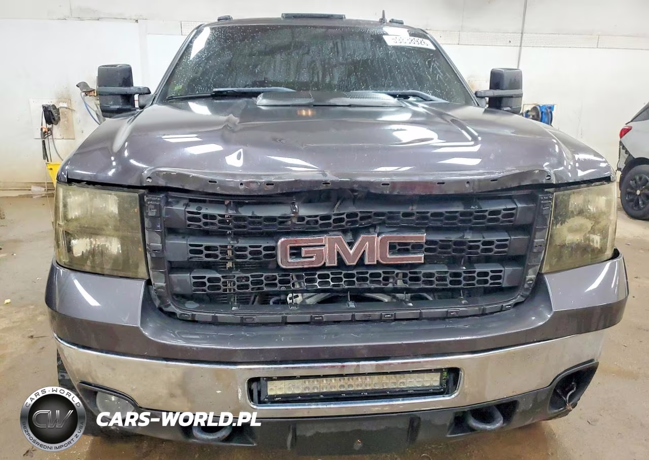 2011 GMC Sierra K2500 Sle VIN:1GT120CG9BF158876 - 5