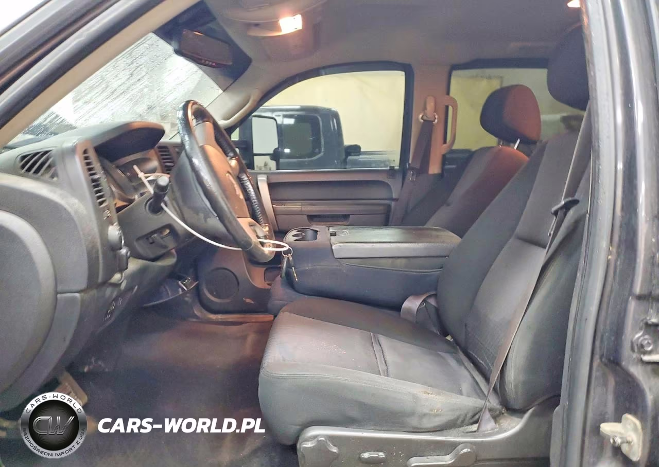2011 GMC Sierra K2500 Sle VIN:1GT120CG9BF158876 - 7