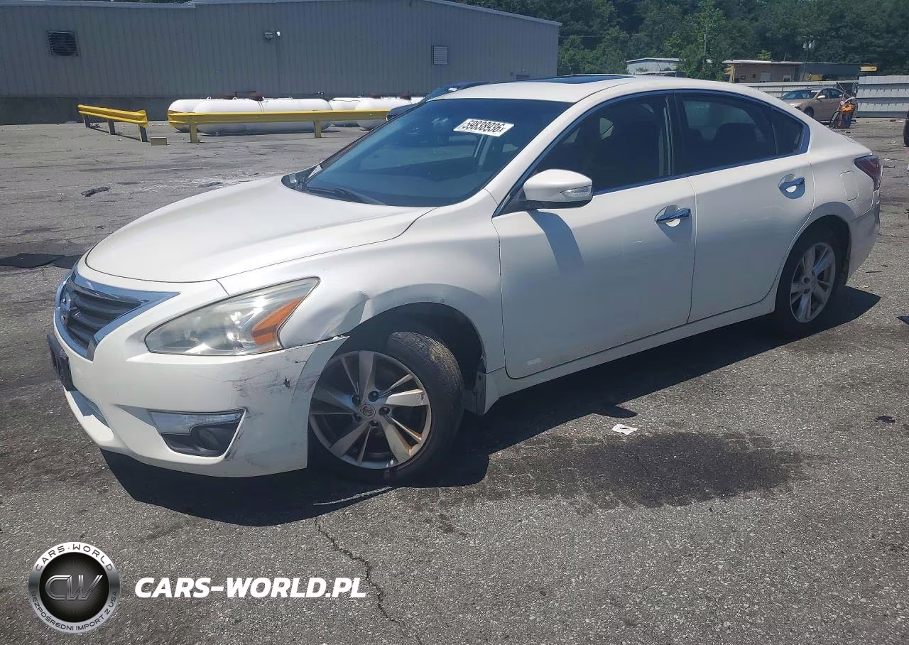 2015 Nissan Altima 2.5 Sv