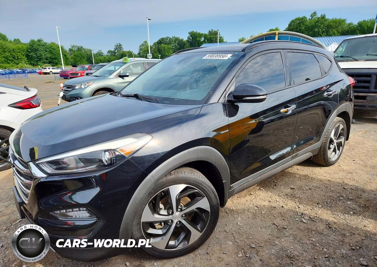 2016 Hyundai Tucson Limited