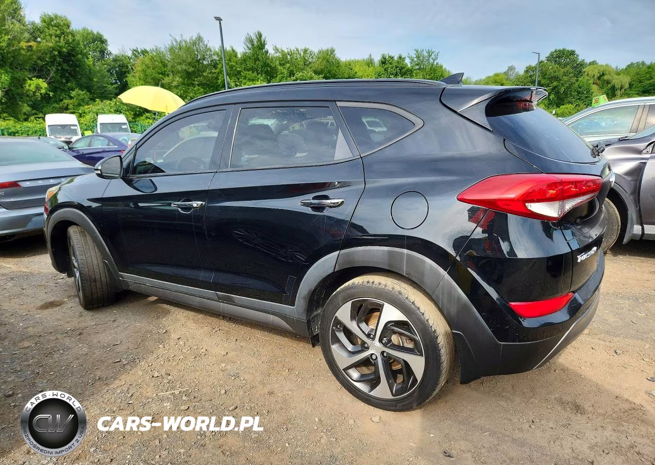 2016 Hyundai Tucson Limited VIN:KM8J33A23GU206022 - 2