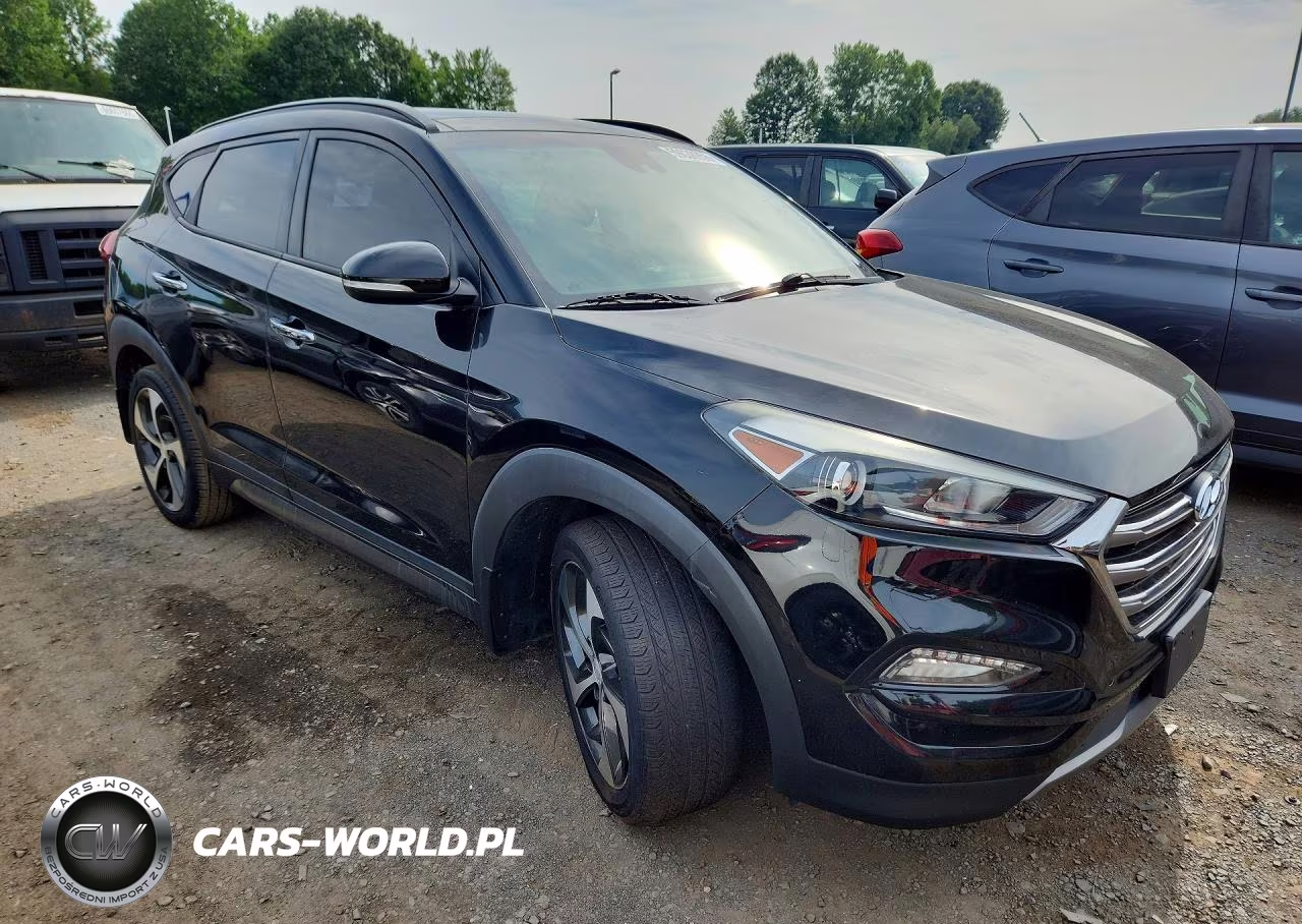 2016 Hyundai Tucson Limited VIN:KM8J33A23GU206022 - 4