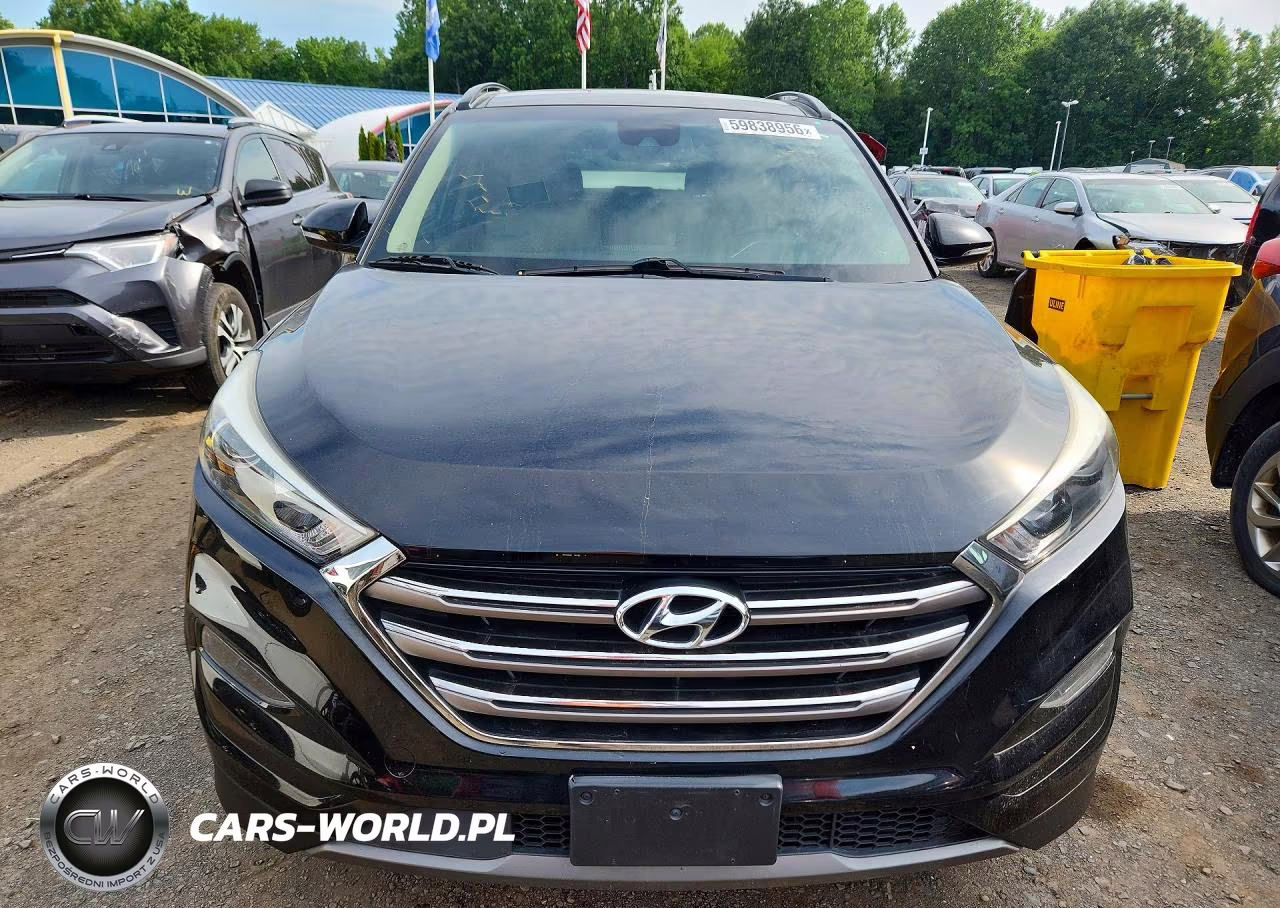 2016 Hyundai Tucson Limited VIN:KM8J33A23GU206022 - 5