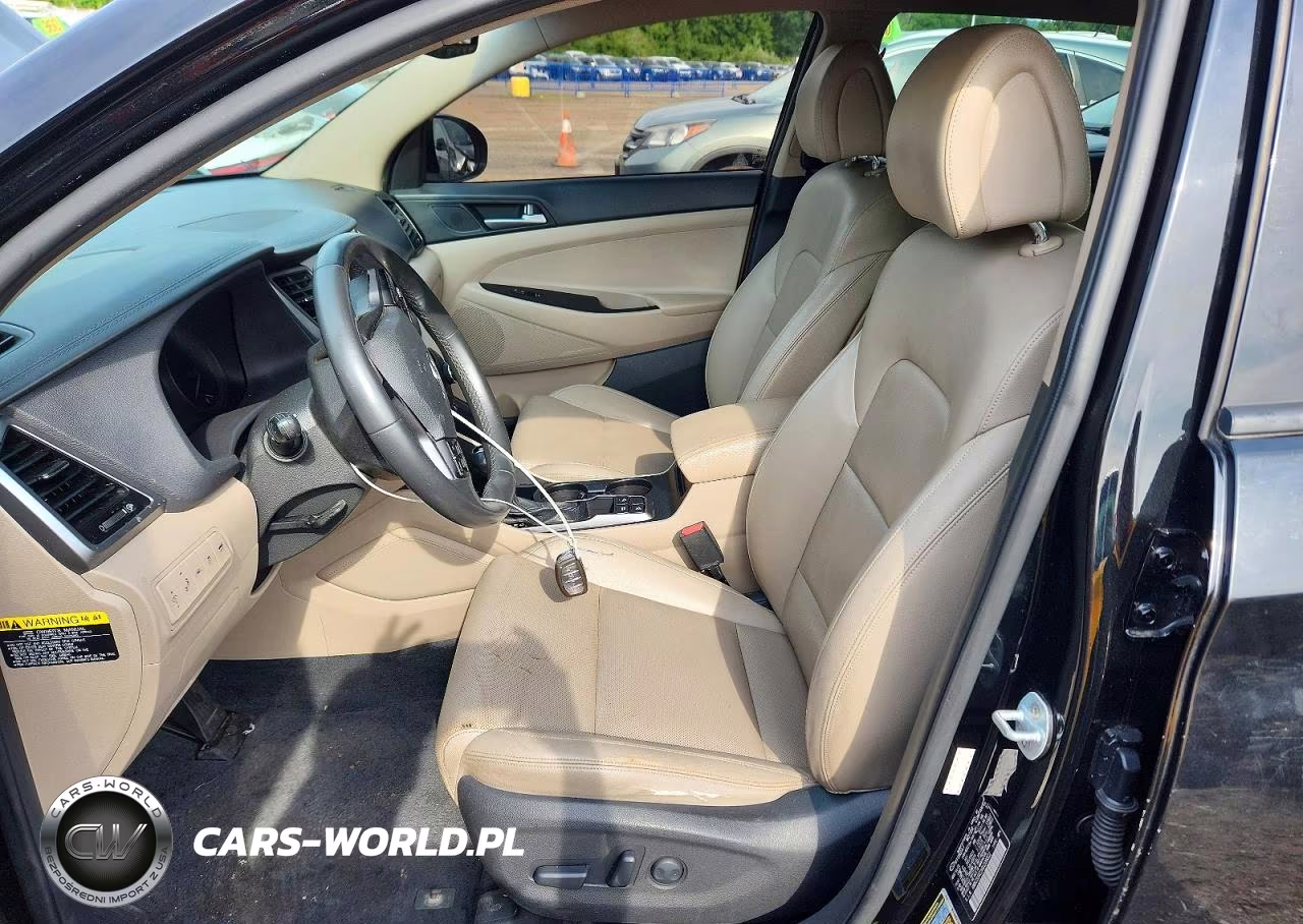 2016 Hyundai Tucson Limited VIN:KM8J33A23GU206022 - 7
