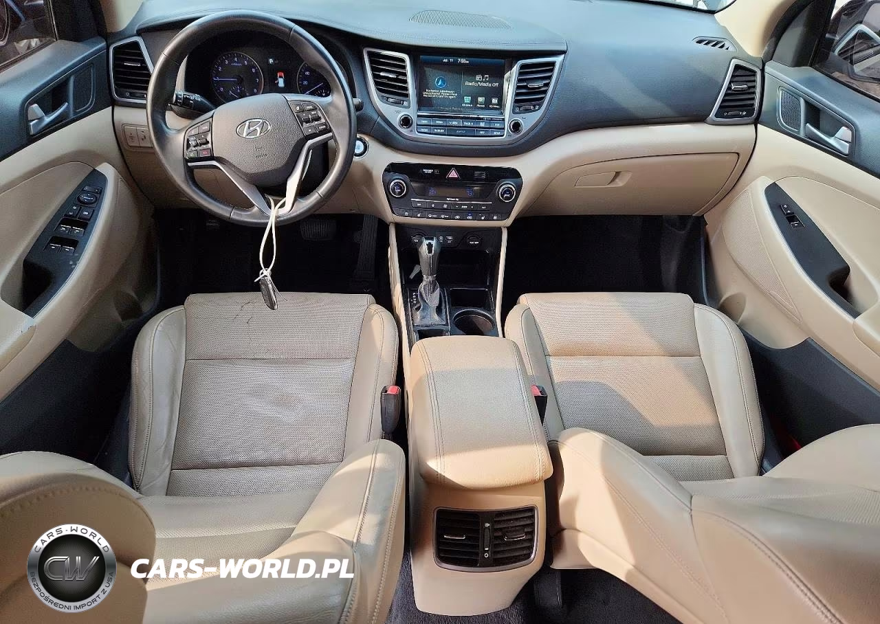 2016 Hyundai Tucson Limited VIN:KM8J33A23GU206022 - 8