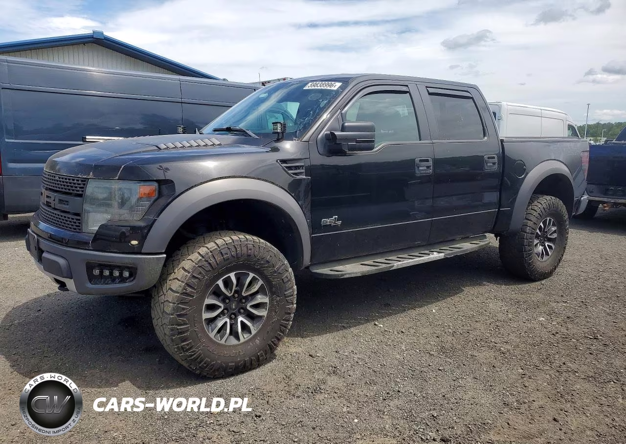 2013 Ford F150 Svt Raptor – zdjęcie 1 z 12