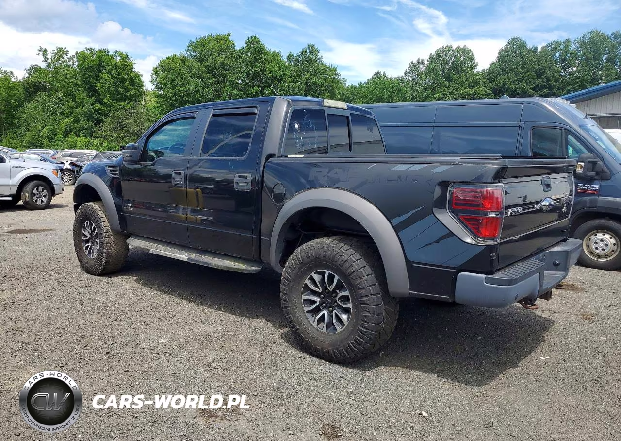 2013 Ford F150 Svt Raptor VIN:1FTFW1R61DFA89358 - 2