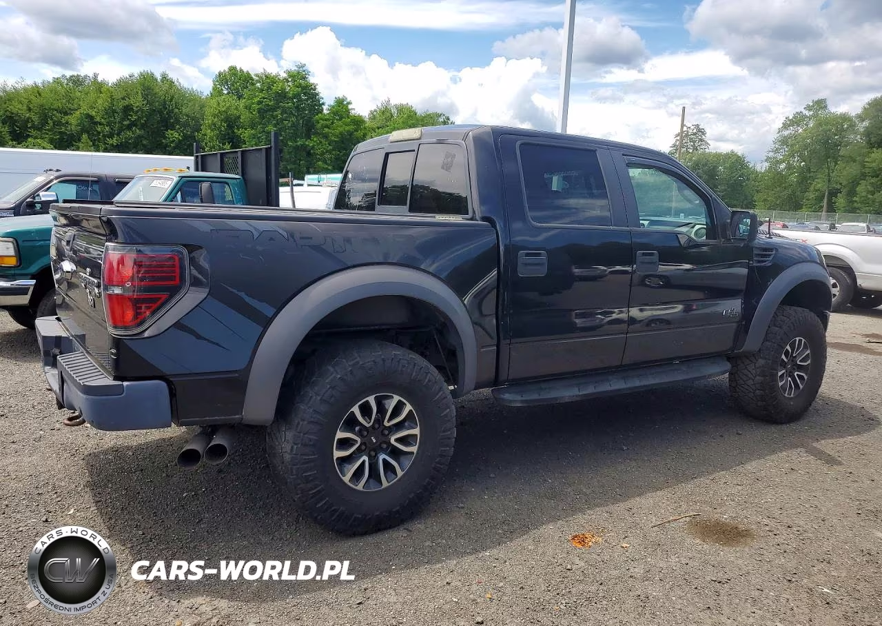 2013 Ford F150 Svt Raptor VIN:1FTFW1R61DFA89358 - 3