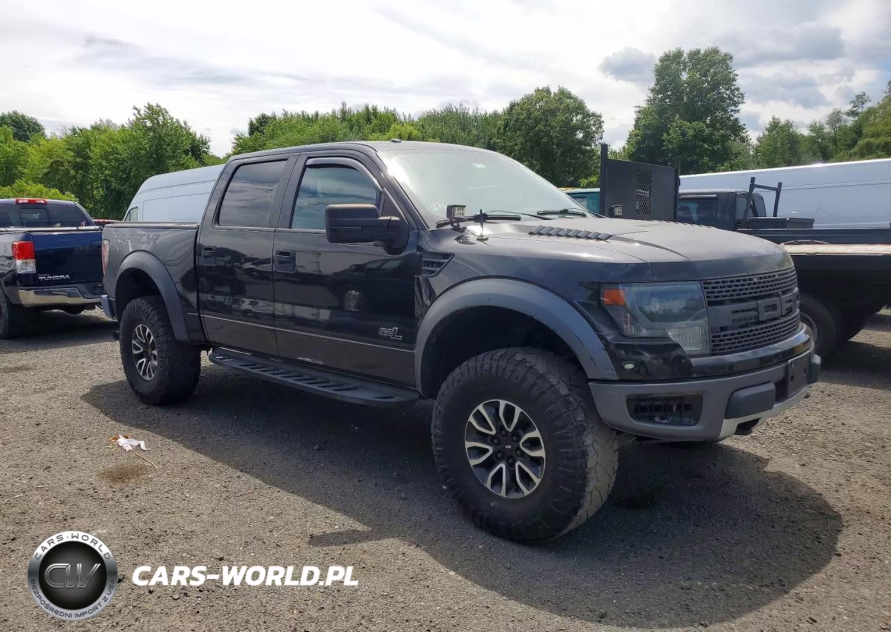 2013 Ford F150 Svt Raptor VIN:1FTFW1R61DFA89358 - 4