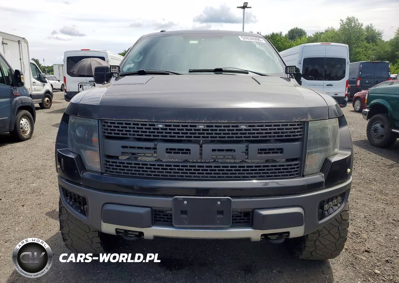 2013 Ford F150 Svt Raptor VIN:1FTFW1R61DFA89358 - 5