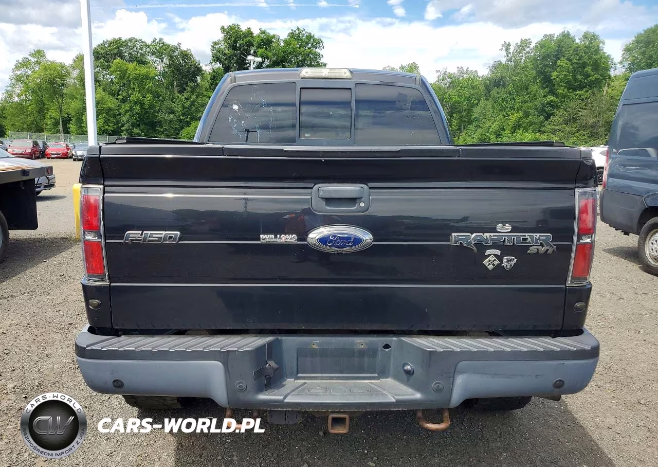 2013 Ford F150 Svt Raptor VIN:1FTFW1R61DFA89358 - 6