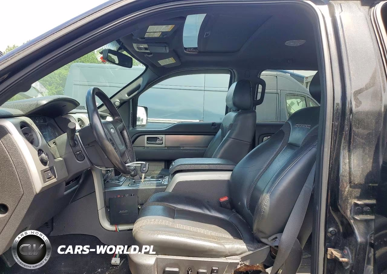 2013 Ford F150 Svt Raptor VIN:1FTFW1R61DFA89358 - 7