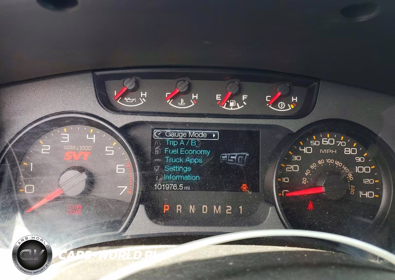 2013 Ford F150 Svt Raptor VIN:1FTFW1R61DFA89358 - 9