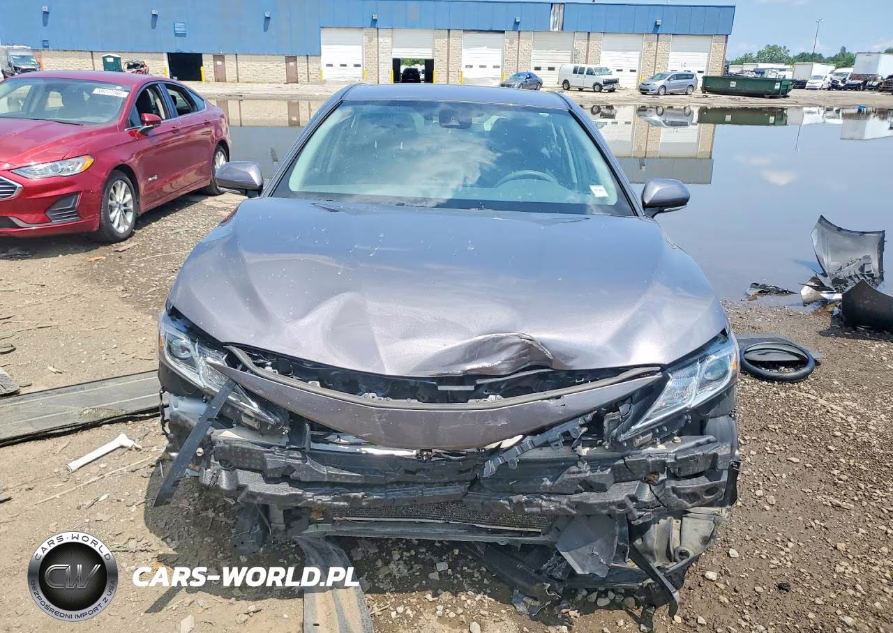 2021 Toyota Camry Le VIN:4T1R11AK2MU451113 - 5