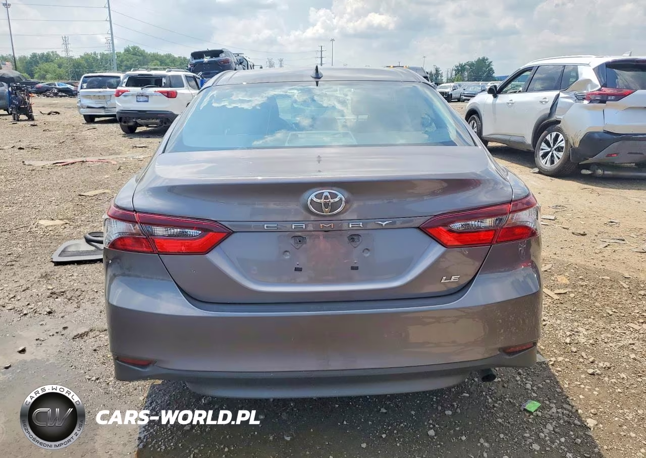 2021 Toyota Camry Le VIN:4T1R11AK2MU451113 - 6