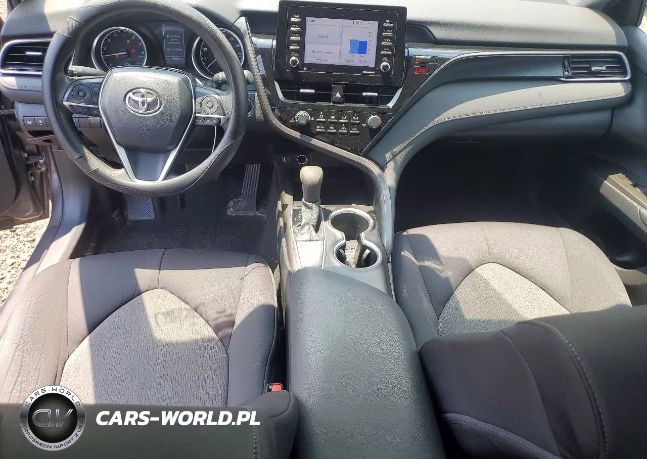 2021 Toyota Camry Le VIN:4T1R11AK2MU451113 - 8