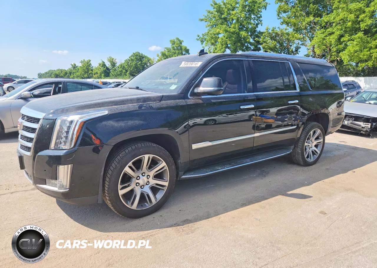 2017 Cadillac Escalade Esv Luxury