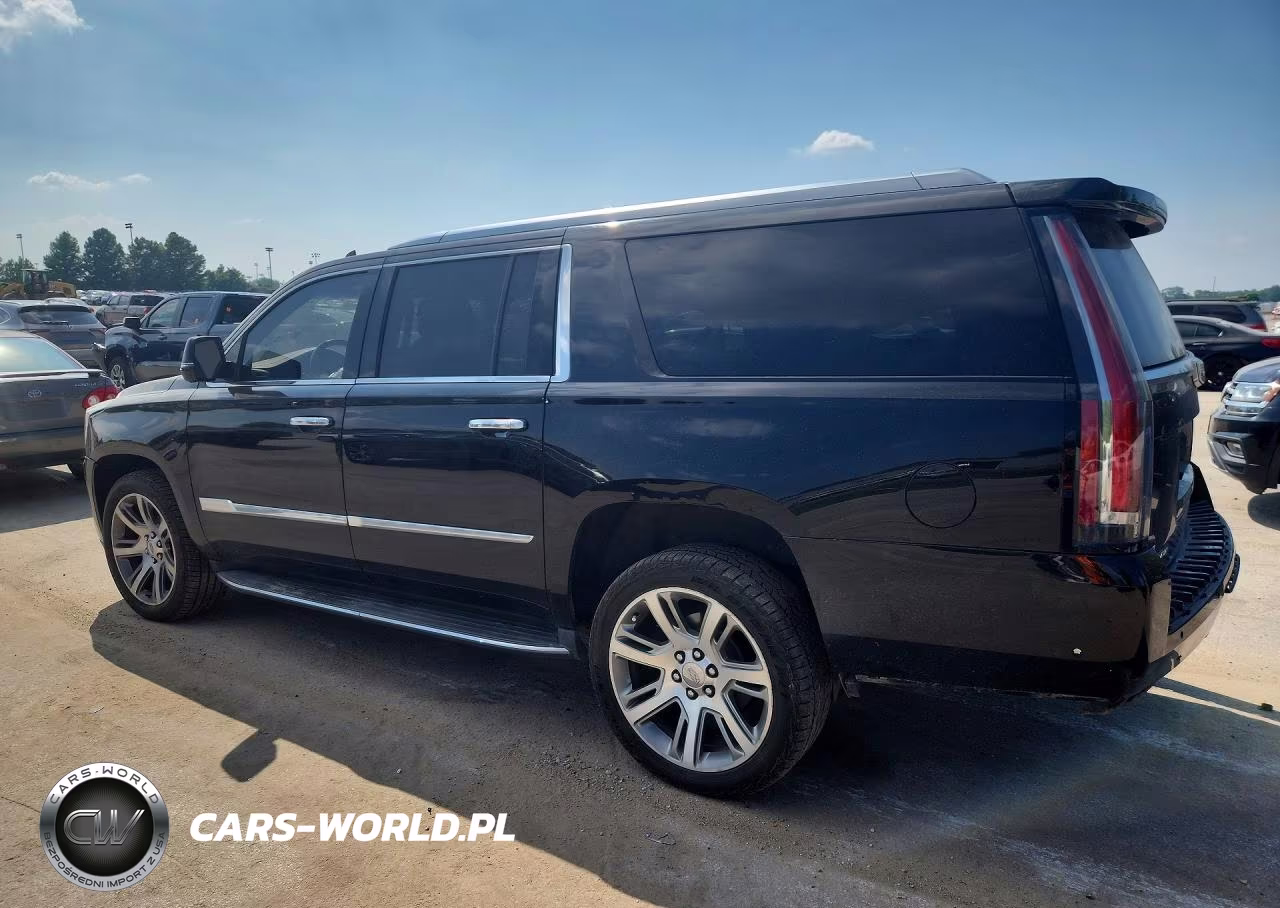 2017 Cadillac Escalade Esv Luxury VIN:1GYS4HKJ2HR206875 - 2