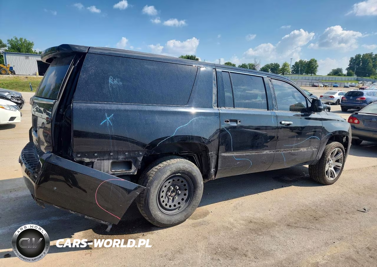 2017 Cadillac Escalade Esv Luxury VIN:1GYS4HKJ2HR206875 - 3