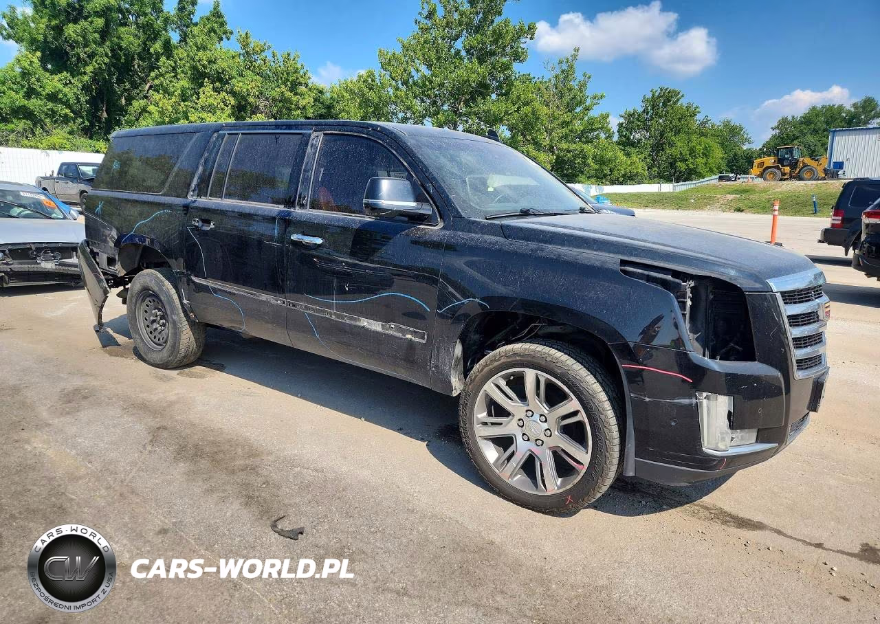 2017 Cadillac Escalade Esv Luxury VIN:1GYS4HKJ2HR206875 - 4