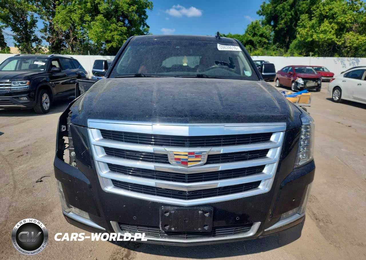 2017 Cadillac Escalade Esv Luxury VIN:1GYS4HKJ2HR206875 - 5