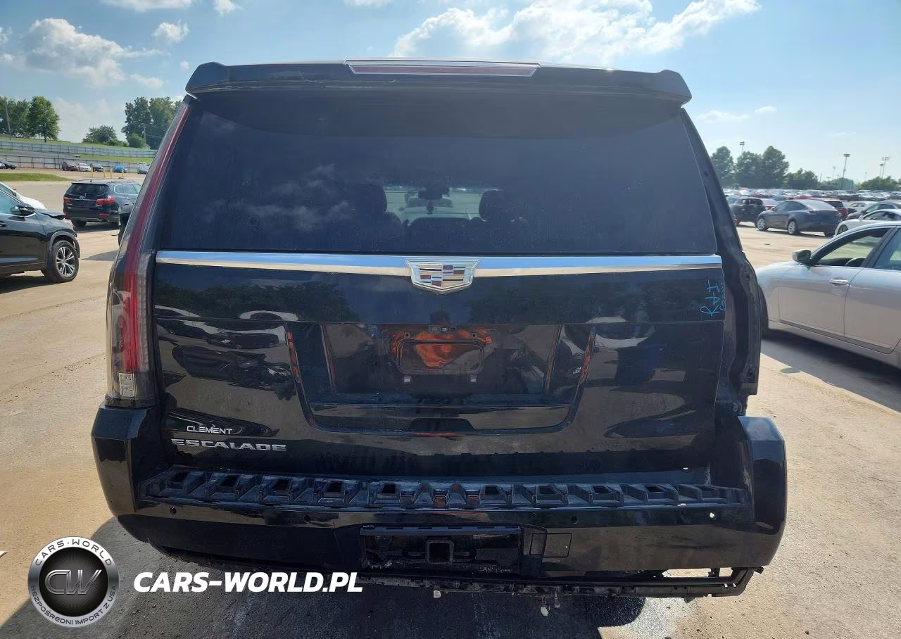 2017 Cadillac Escalade Esv Luxury VIN:1GYS4HKJ2HR206875 - 6