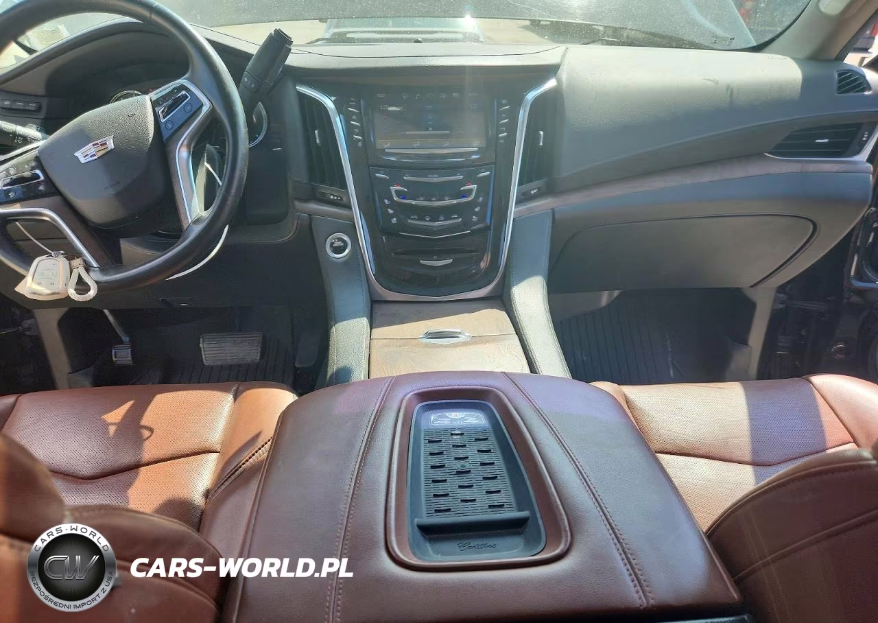2017 Cadillac Escalade Esv Luxury VIN:1GYS4HKJ2HR206875 - 8