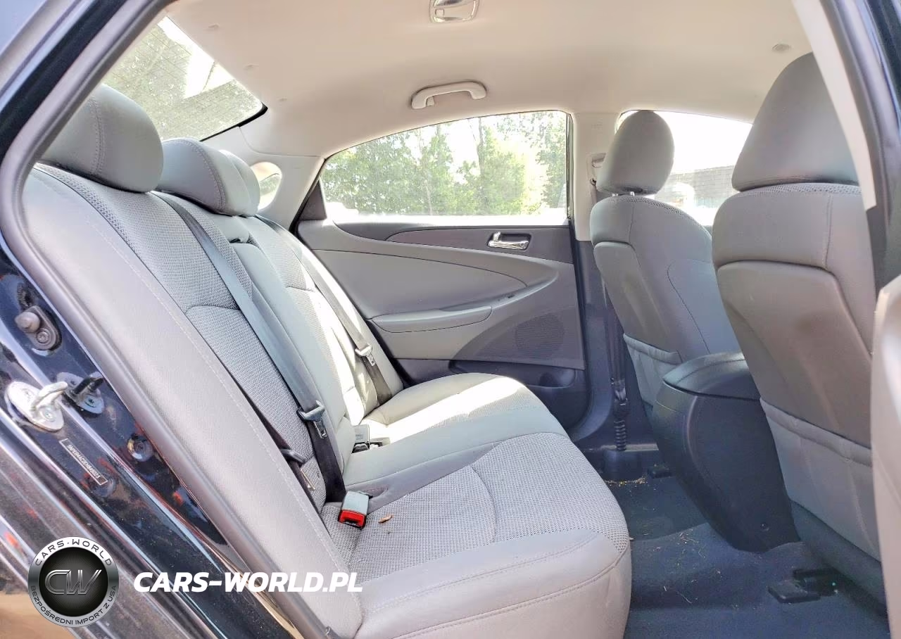 2014 Hyundai Sonata Gls VIN:5NPEB4AC2EH845023 - 10