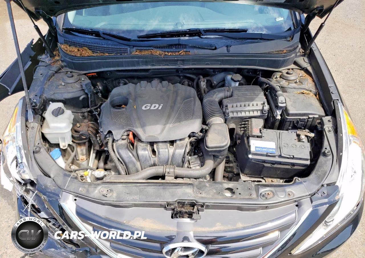 2014 Hyundai Sonata Gls VIN:5NPEB4AC2EH845023 - 11