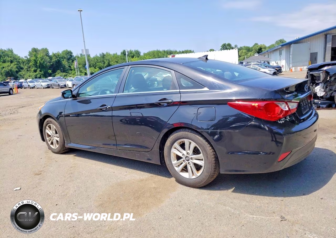 2014 Hyundai Sonata Gls VIN:5NPEB4AC2EH845023 - 2