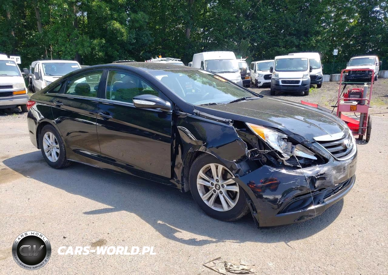2014 Hyundai Sonata Gls VIN:5NPEB4AC2EH845023 - 4