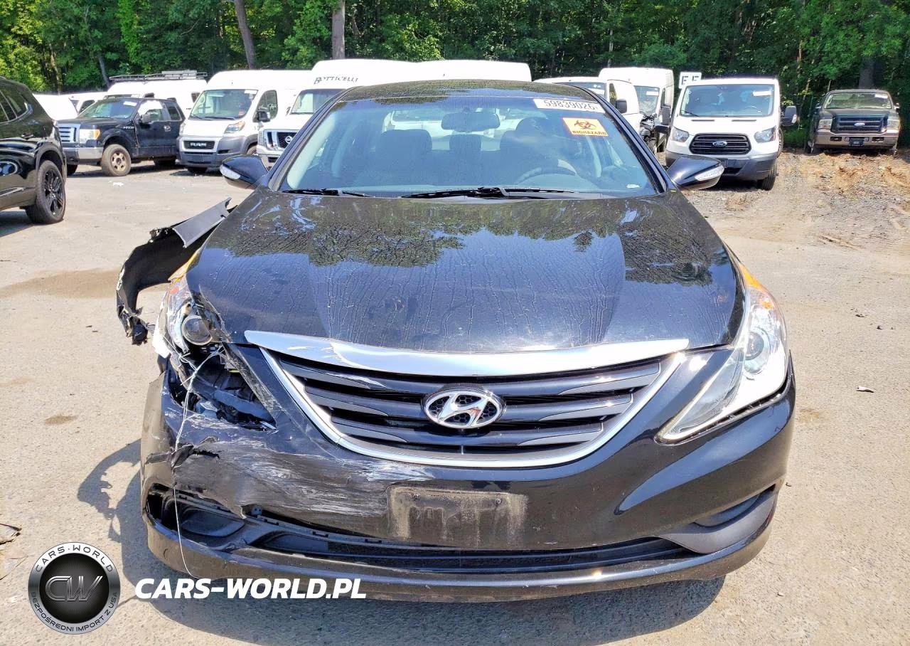 2014 Hyundai Sonata Gls VIN:5NPEB4AC2EH845023 - 5
